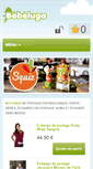 Mobile Screenshot of bebeluga.com